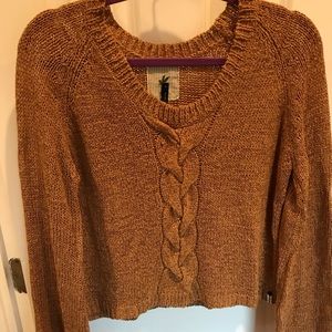 One teaspoon bell sleeve sweater